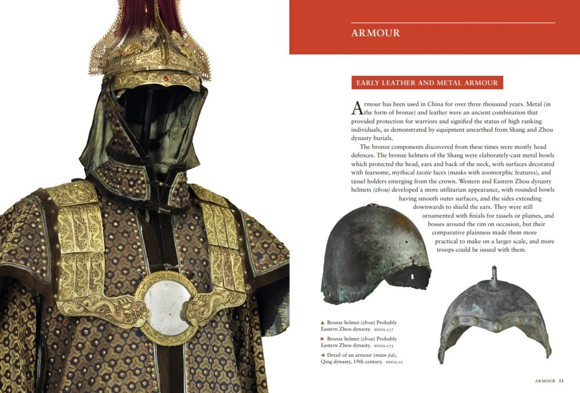 Chinese arms and armour
