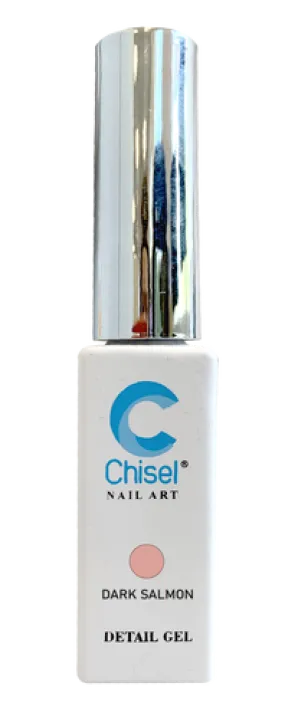 Chisel Nail Art Gel - Dark Salmon