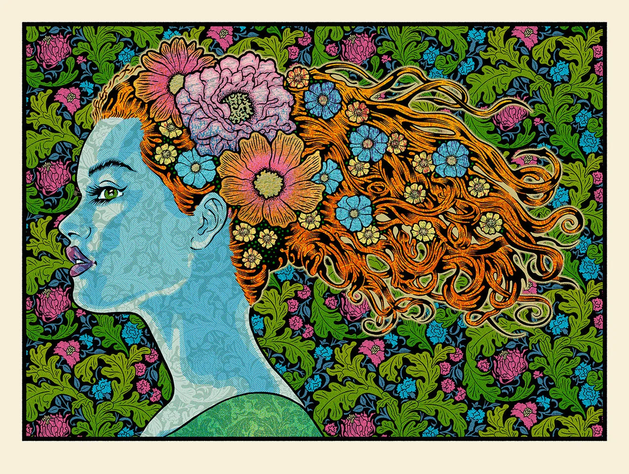 Chuck Sperry - "Elysia" Print