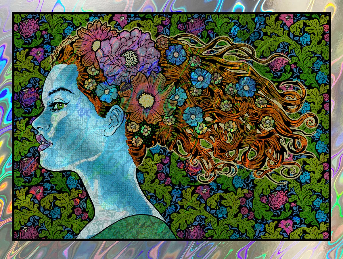 Chuck Sperry - "Elysia" Print
