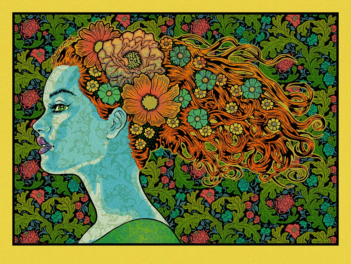 Chuck Sperry - "Elysia" Print