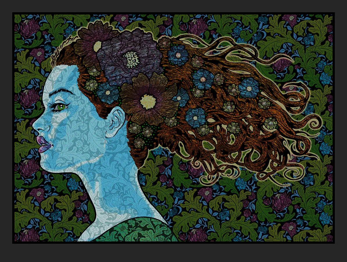Chuck Sperry - "Elysia" Print