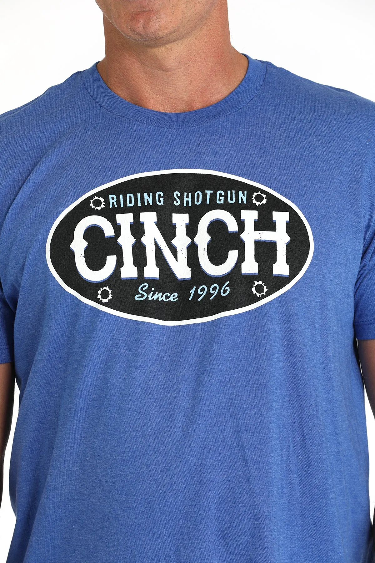 Cinch Riding Shotgun Tee