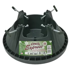 Cinco Plastics C-148E Express Christmas Instant-Up Tree Stand for Up to 10' Trees