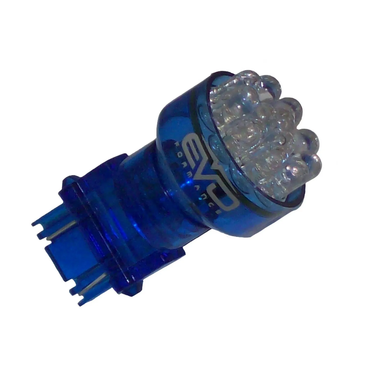 Cipa USA 93243 EVO Formance LED Replacement Bulb; 3157; Blue; Pair;