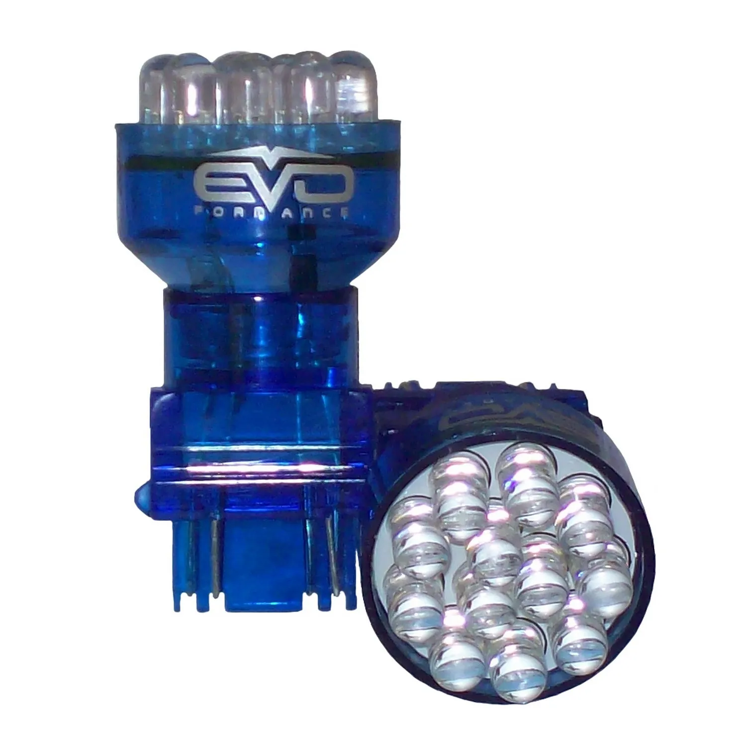 Cipa USA 93243 EVO Formance LED Replacement Bulb; 3157; Blue; Pair;