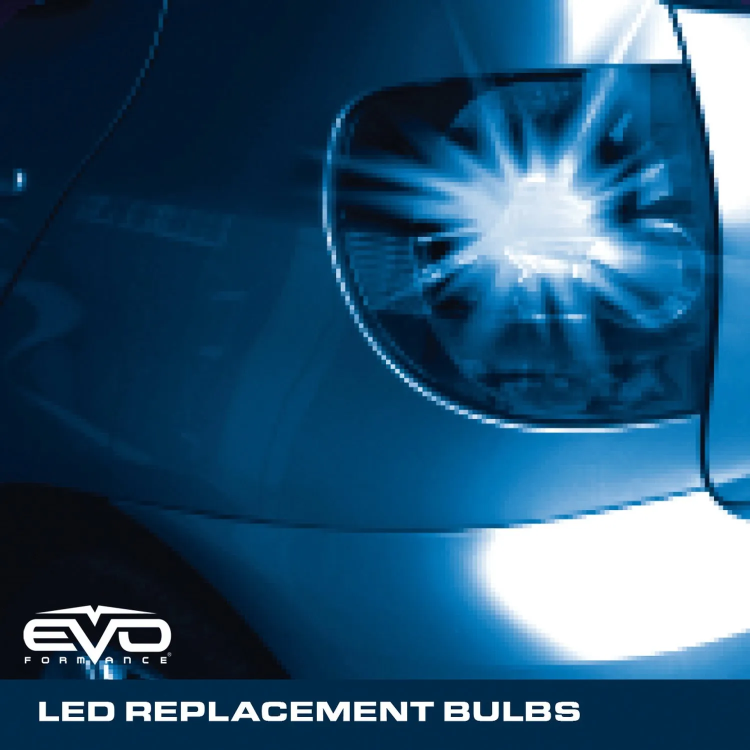 Cipa USA 93243 EVO Formance LED Replacement Bulb; 3157; Blue; Pair;