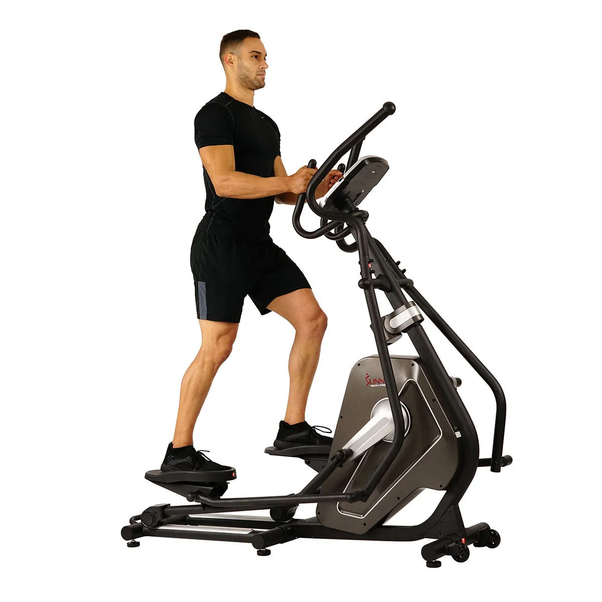 Circuit Zone Elliptical Trainer Machine w/ Heart Rate Monitoring
