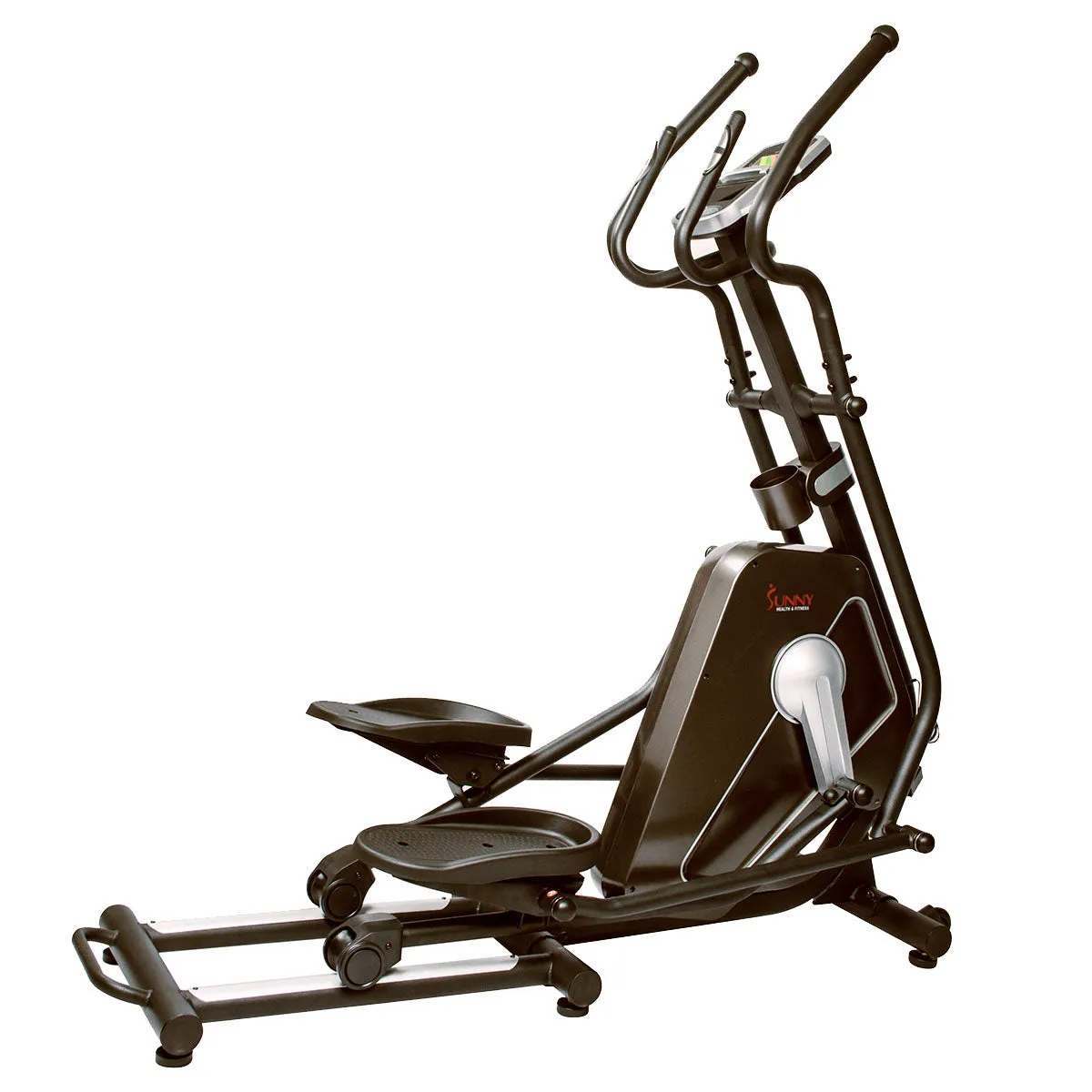 Circuit Zone Elliptical Trainer Machine w/ Heart Rate Monitoring