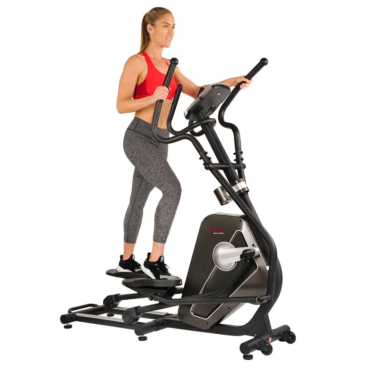 Circuit Zone Elliptical Trainer Machine w/ Heart Rate Monitoring