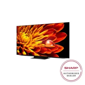 [CLEARANCE][Display Set] Sharp 4TC75FV1X 75" XLED 4K Google TV With XTreme Mini LED