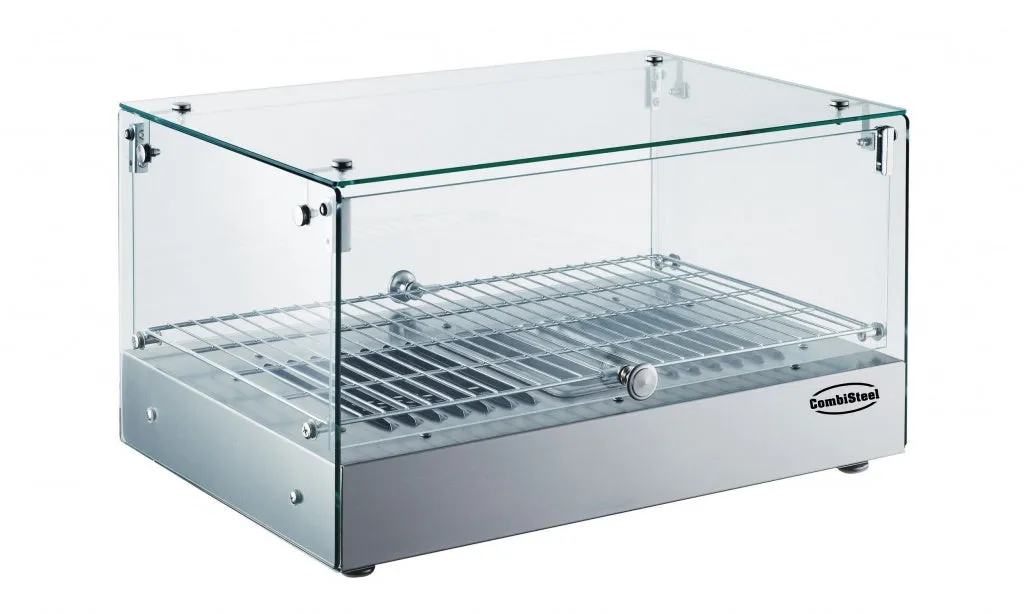 Combisteel Heated Compact Display Hot Cabinet 35 Litre - 7487.0120