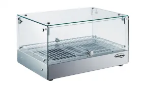 Combisteel Heated Compact Display Hot Cabinet 35 Litre - 7487.0120