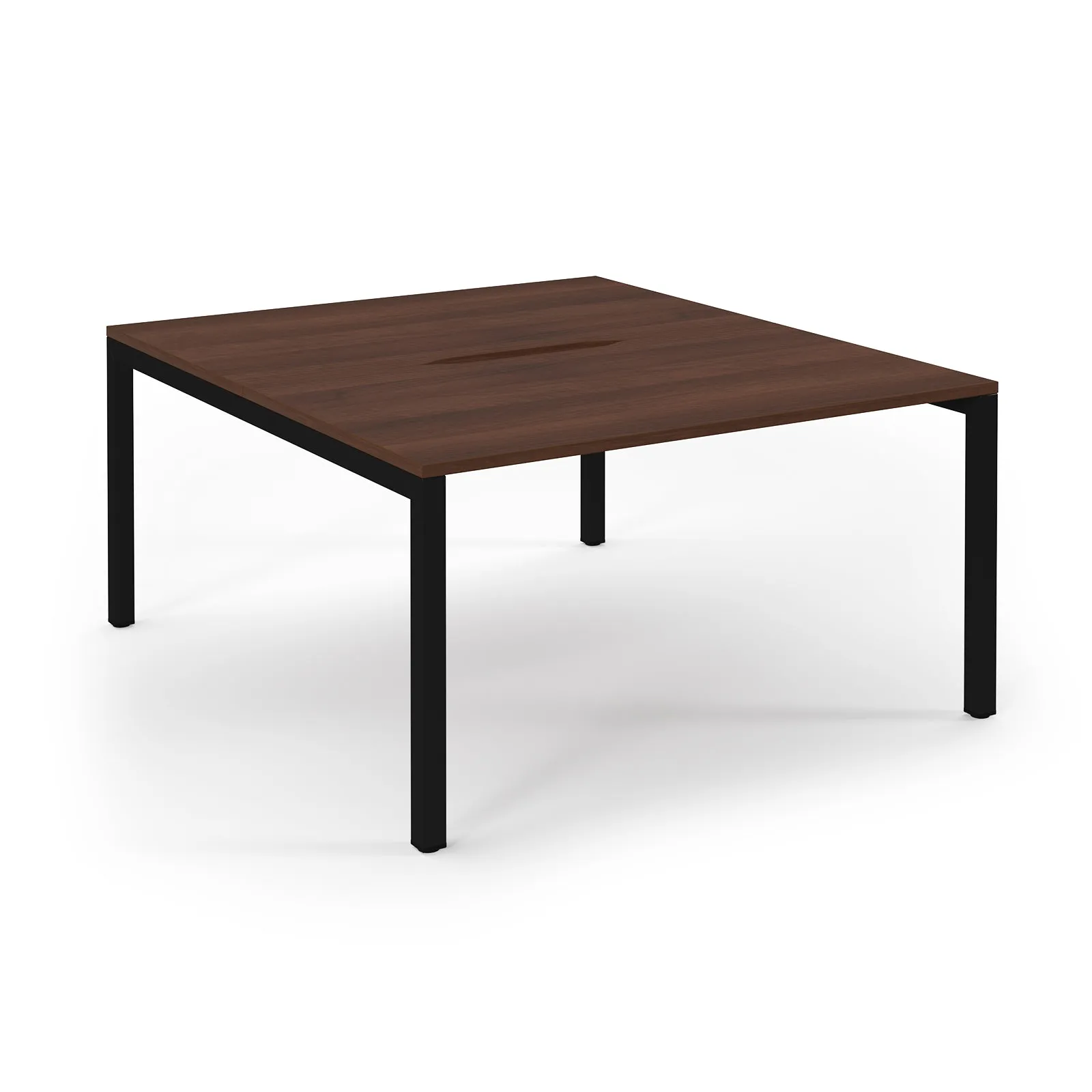 Connex Scalloped Back to Back Desk