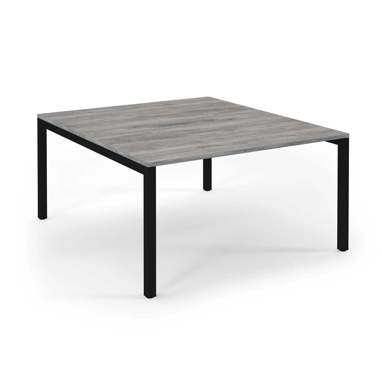Connex Scalloped Back to Back Desk