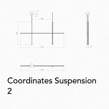 Coordinates Suspension