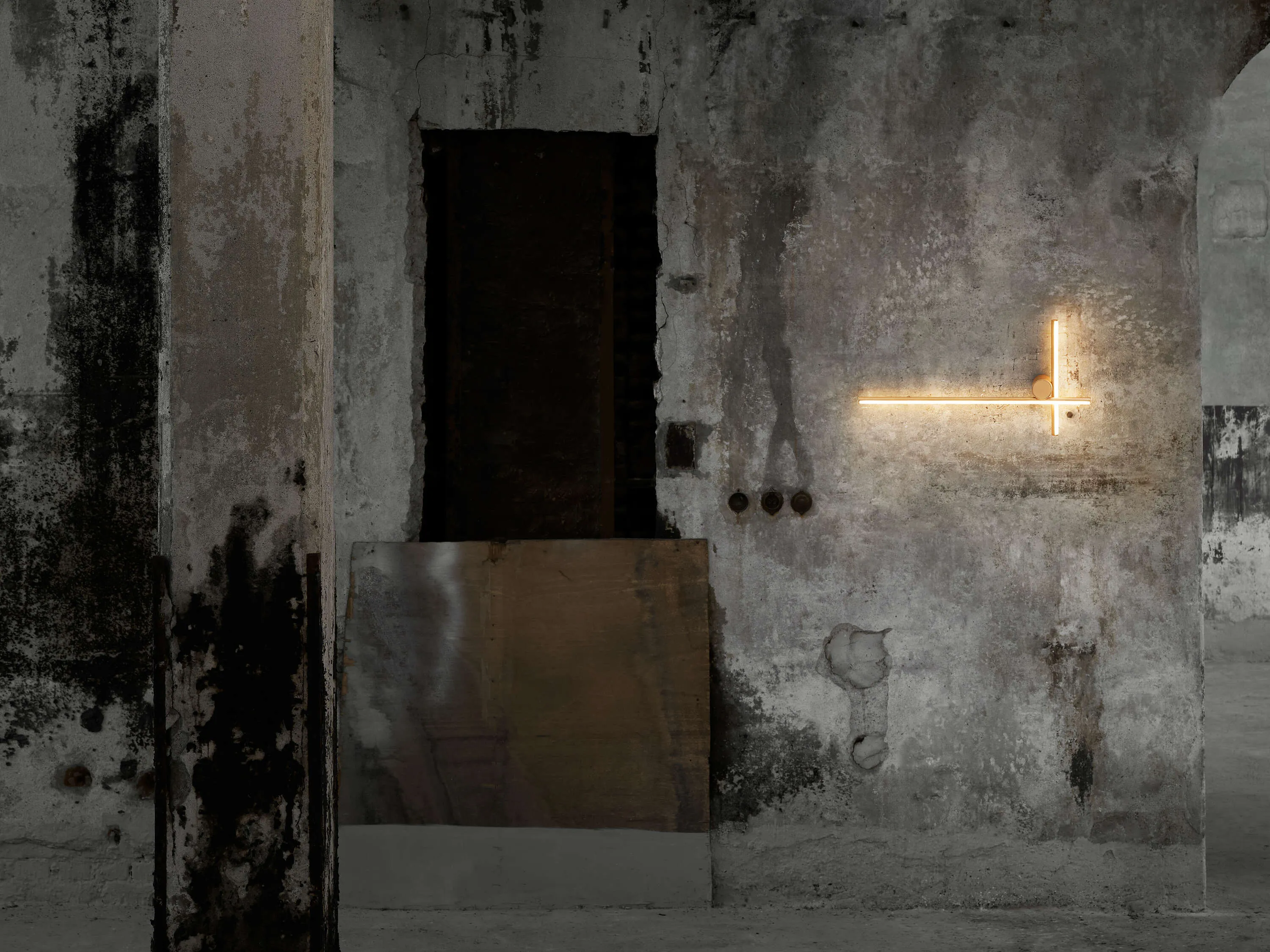Coordinates Wall Lamp