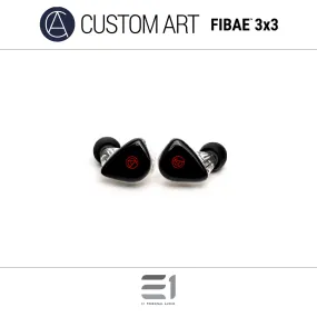 Custom Art Fibae 3x3 Custom / Universal-Fit In-ear Monitors