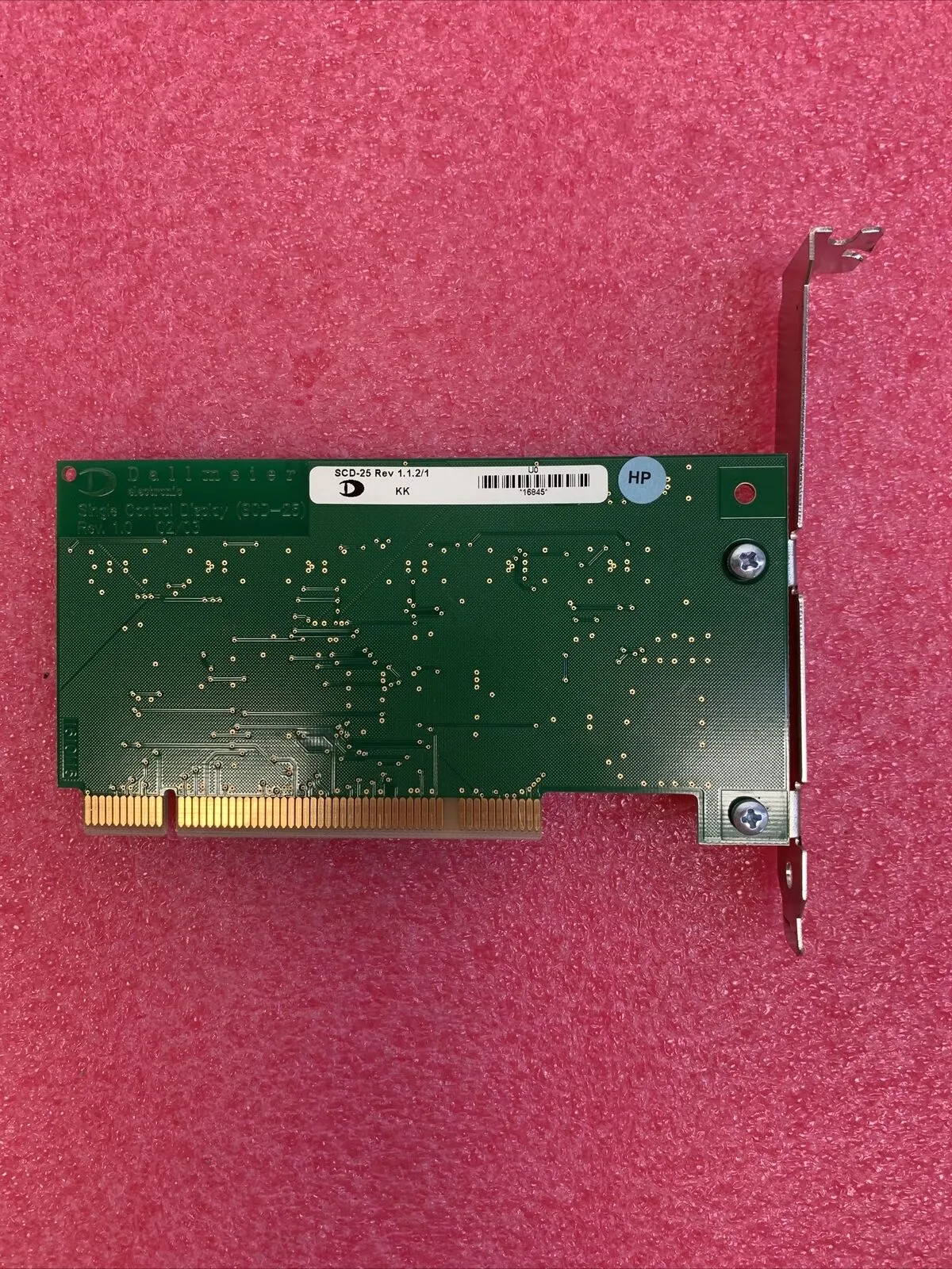 Dallmeier single Control Display SCD-25