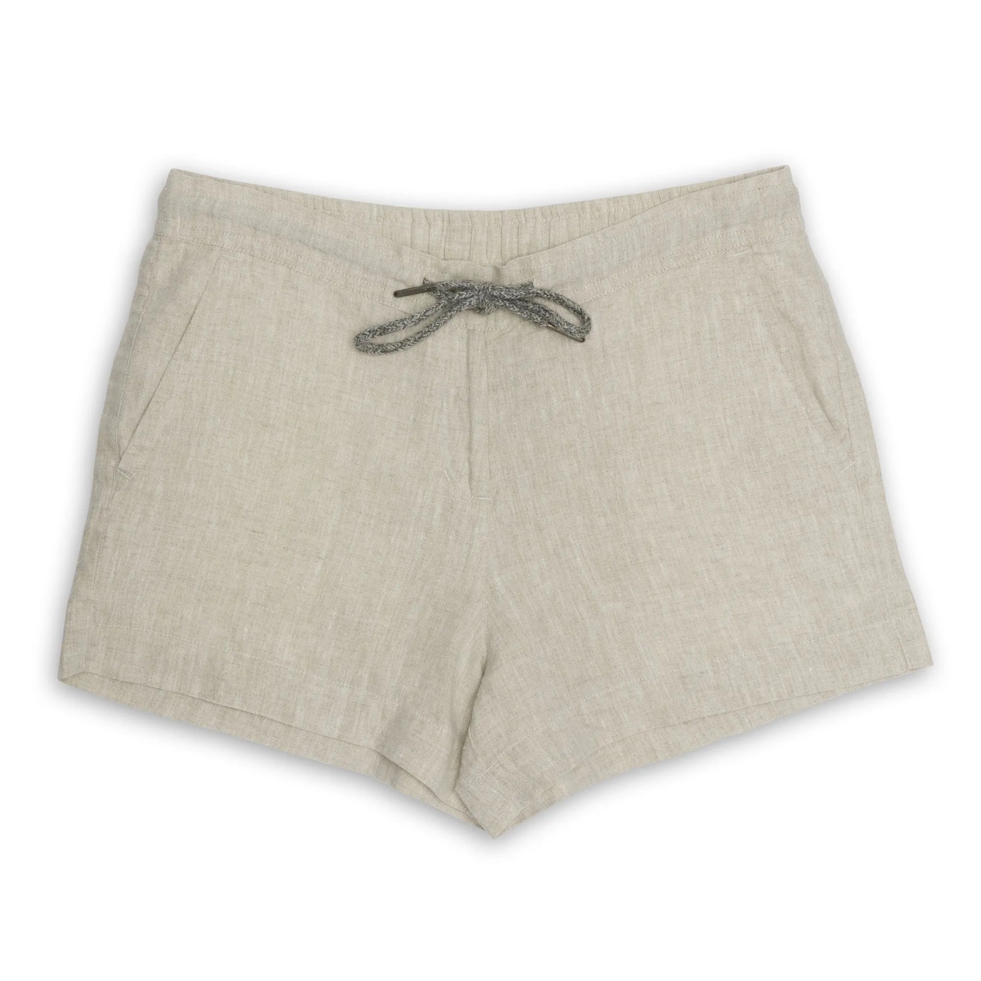 Daniela | Women's Linen Woven Shorts