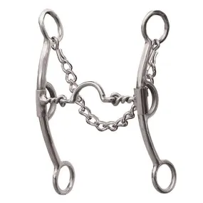 Derby Snaffle Bit ~ Twisted Low Port