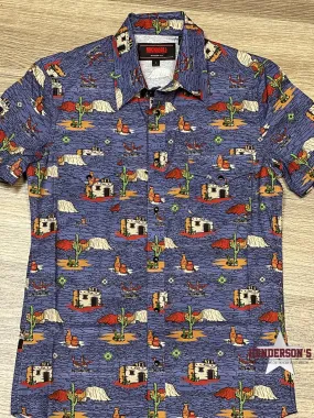 Desert Conversational Print Short Sleeve~ Only L, Xl, XXL