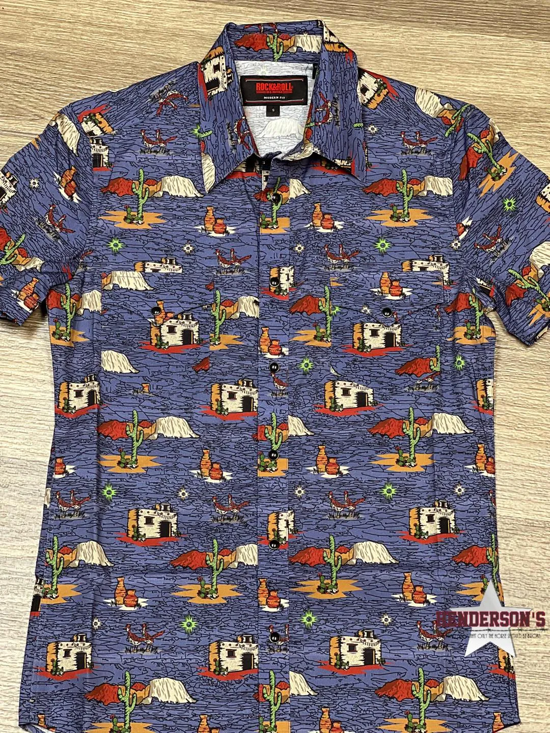 Desert Conversational Print Short Sleeve~ Only L, Xl, XXL