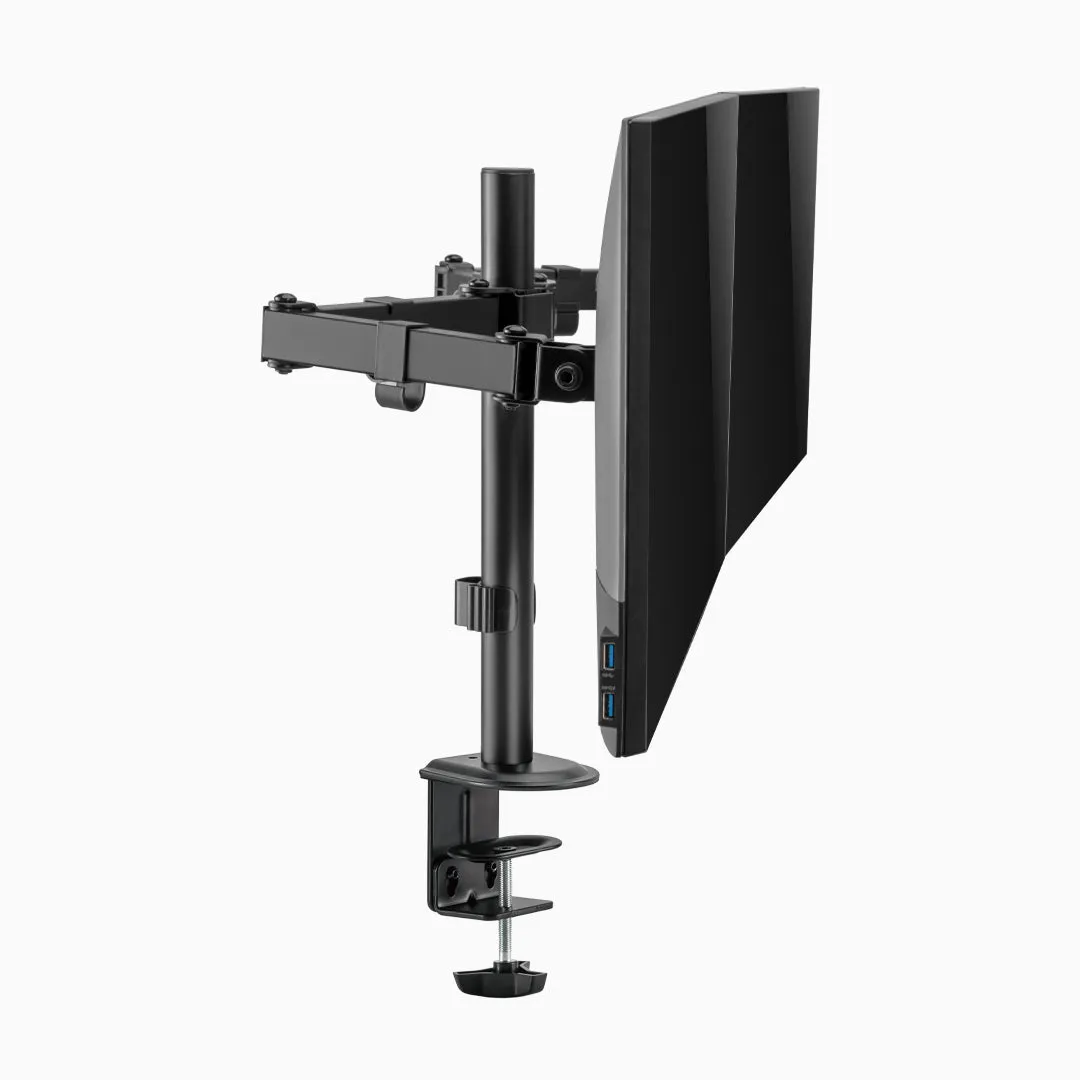 Desky Dual Eco Monitor Mount