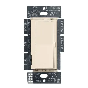 Diva LED  Dimmer Switch, 150-Watt, Single Pole or 3-Way, Light Almond