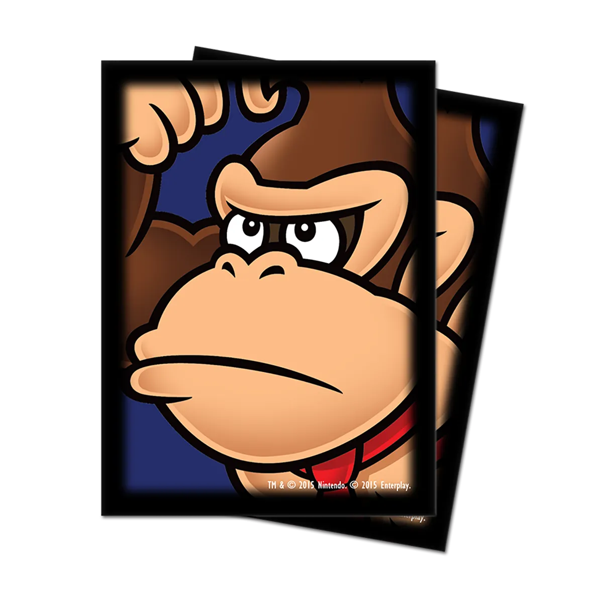 Donkey Kong Standard Deck Protector Sleeves (65ct) for Super Mario