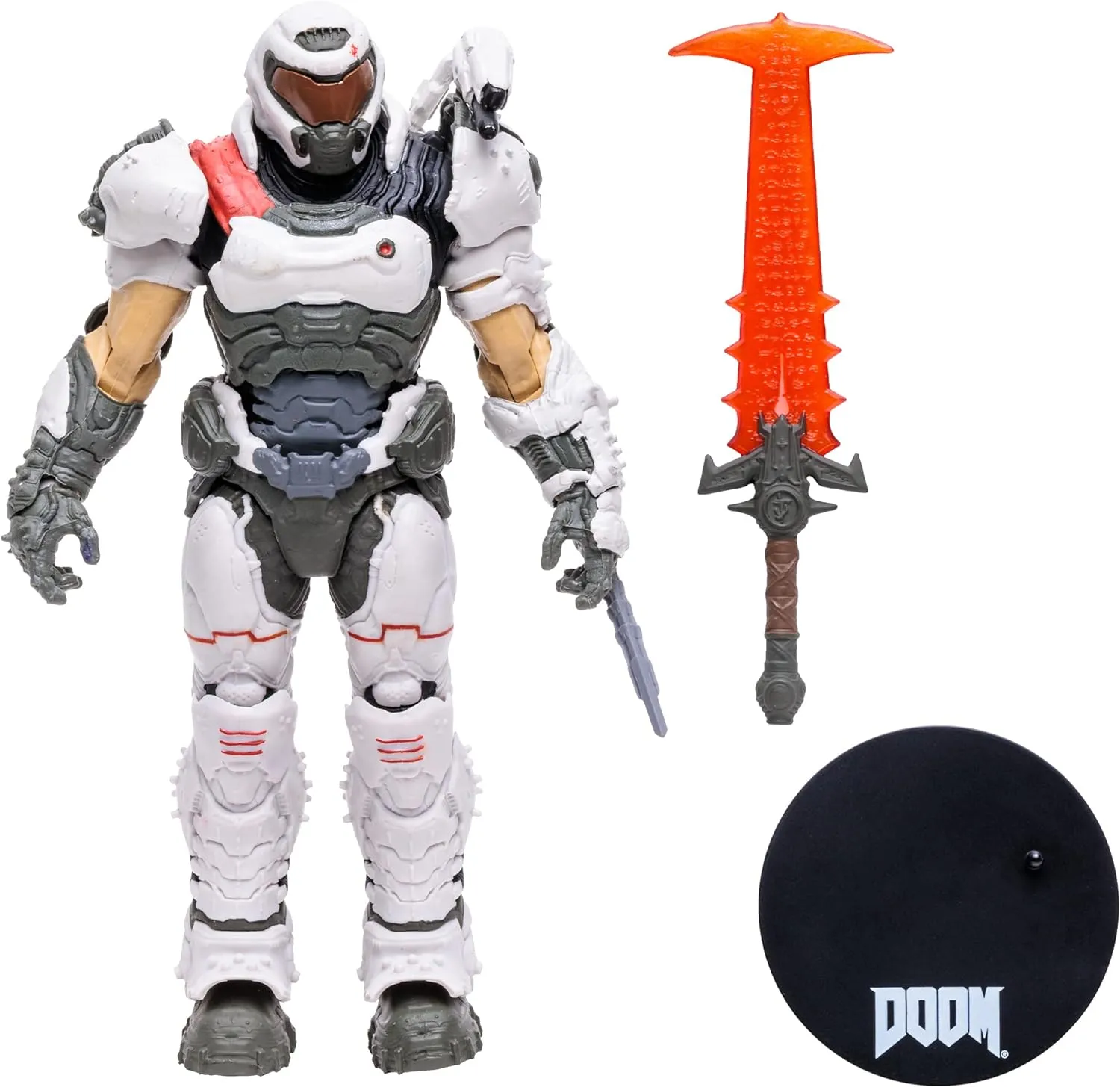 Doom Eternal figurine Doom Slayer (White Armor) 18 cm