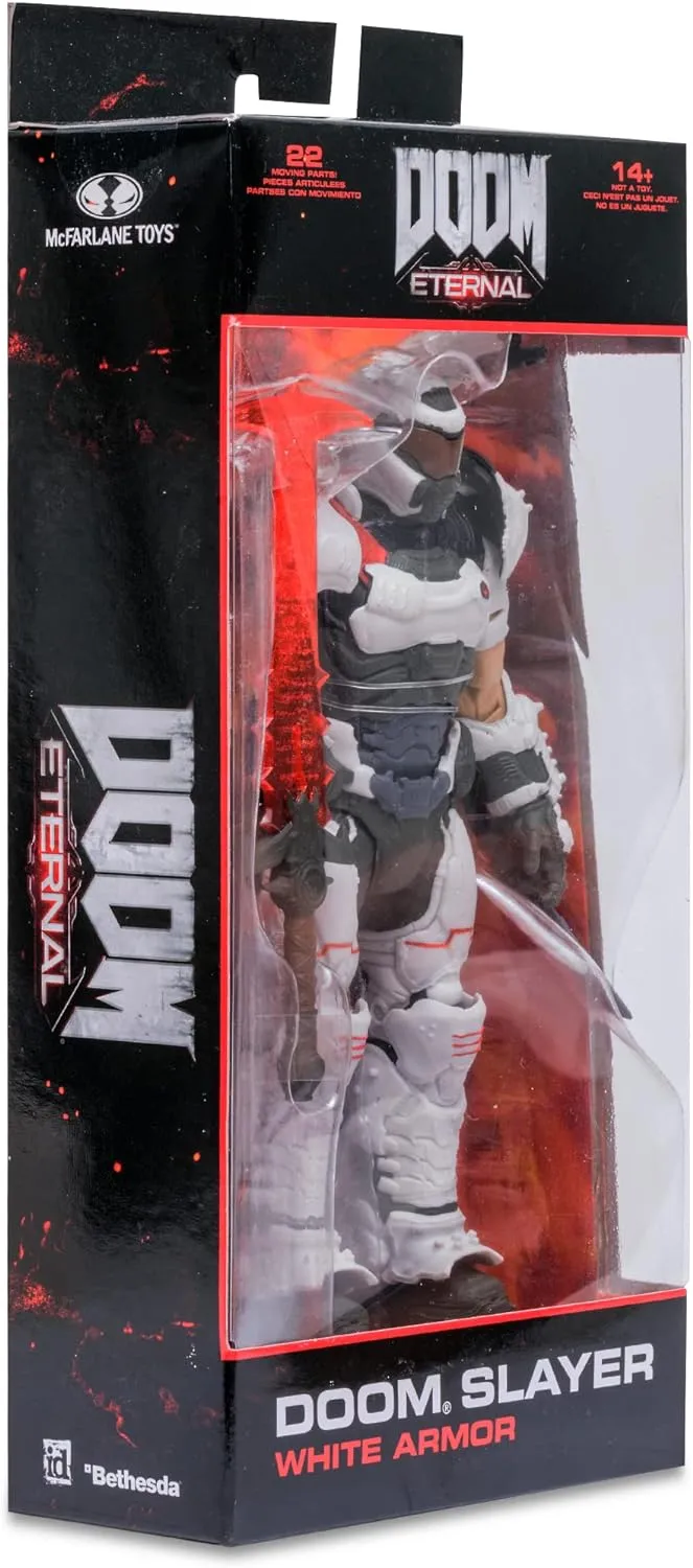 Doom Eternal figurine Doom Slayer (White Armor) 18 cm