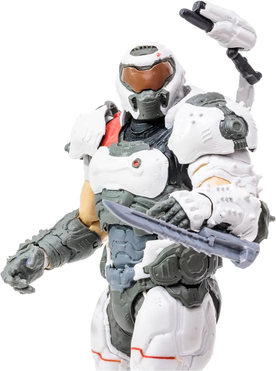 Doom Eternal figurine Doom Slayer (White Armor) 18 cm