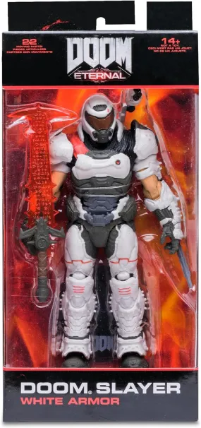 Doom Eternal figurine Doom Slayer (White Armor) 18 cm