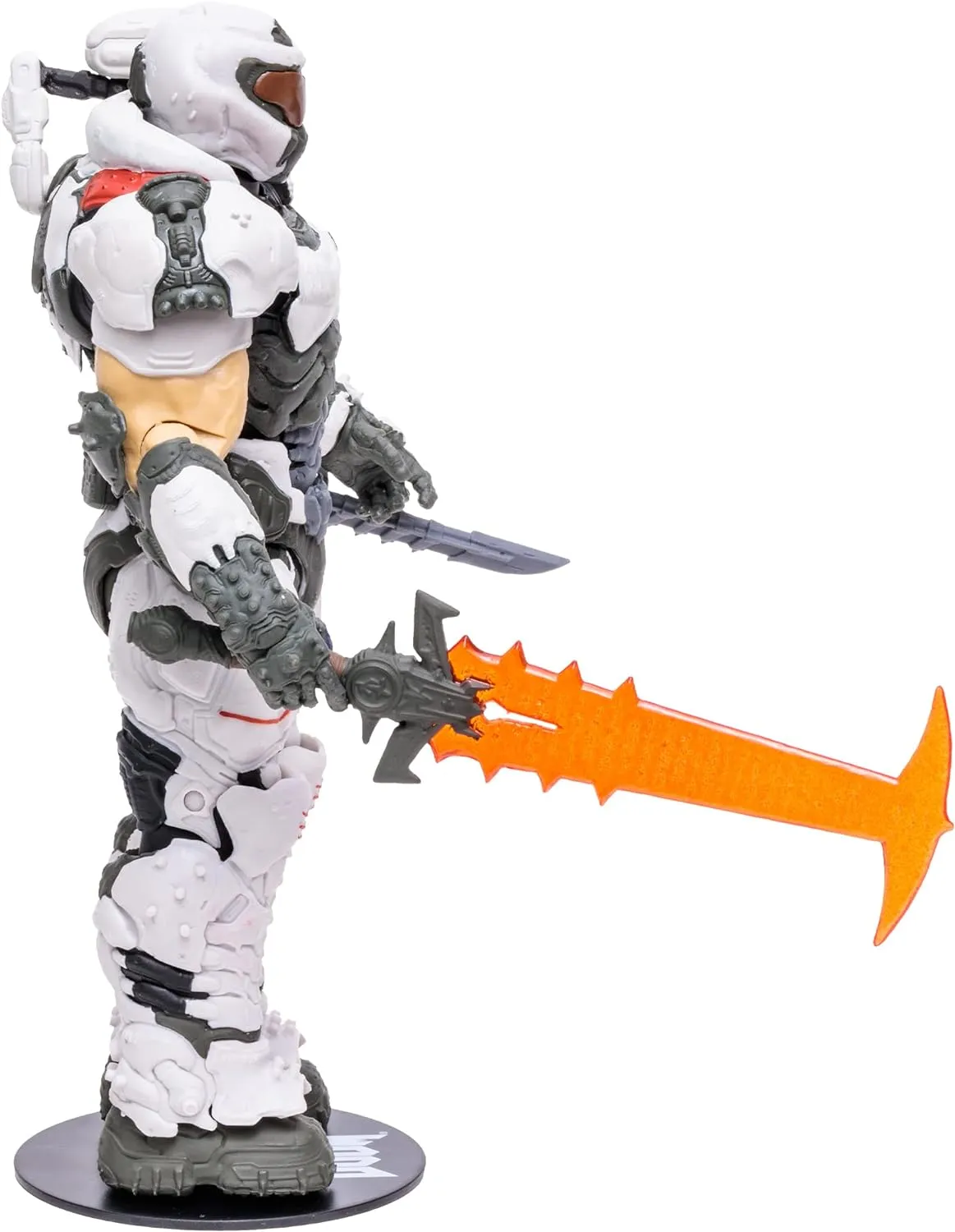 Doom Eternal figurine Doom Slayer (White Armor) 18 cm