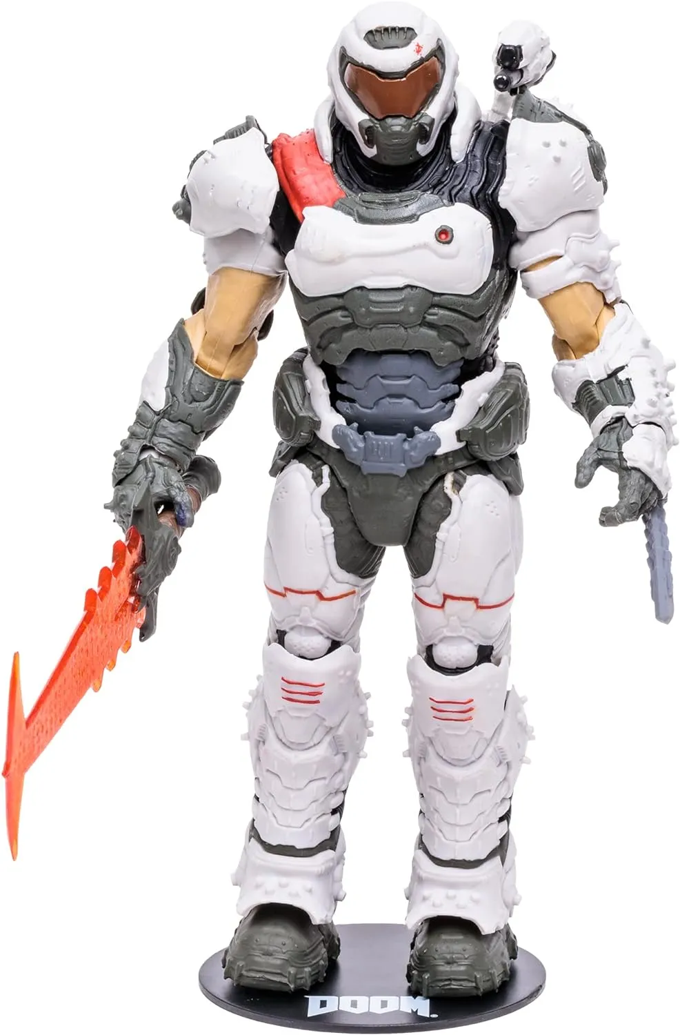 Doom Eternal figurine Doom Slayer (White Armor) 18 cm