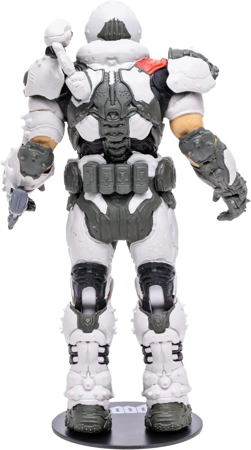 Doom Eternal figurine Doom Slayer (White Armor) 18 cm