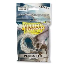 Dragon Shield - Perfect Fit Standard Size Sleeves 100Pk