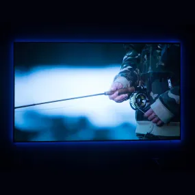 Draper Profile  [HDTV 16:9] Fixed Frame Projection Screen 248" (121 1/2" x 216") 254265TD
