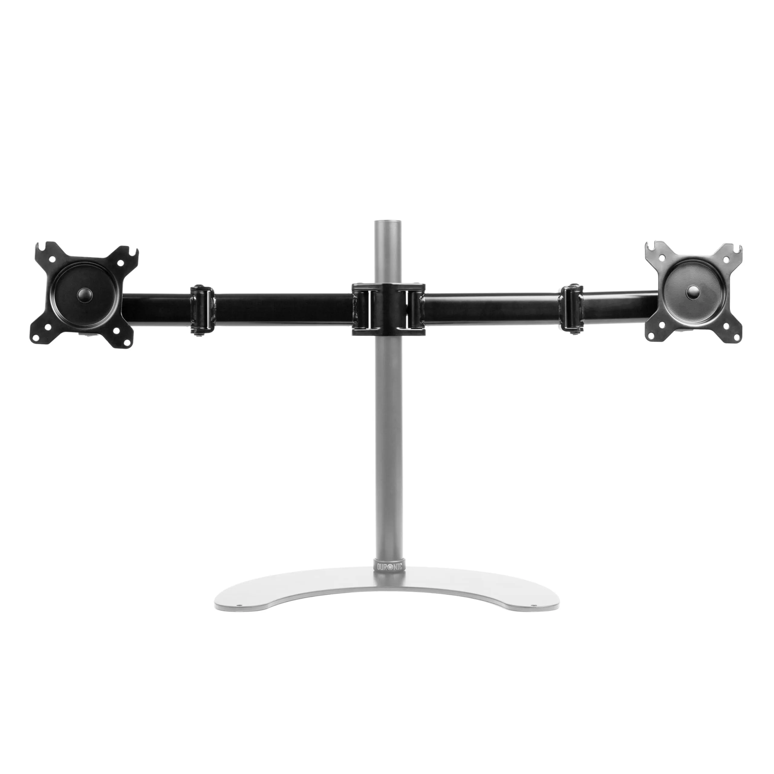 Duronic Dual Spare Arm Set DM25P2 | Two DM25 Arms with VESA Heads | Dual Joint Screen Arms | Compatible with All Duronic Monitor Desk Mounts & Poles | BLACK | Steel | Part of the DM25 Range
