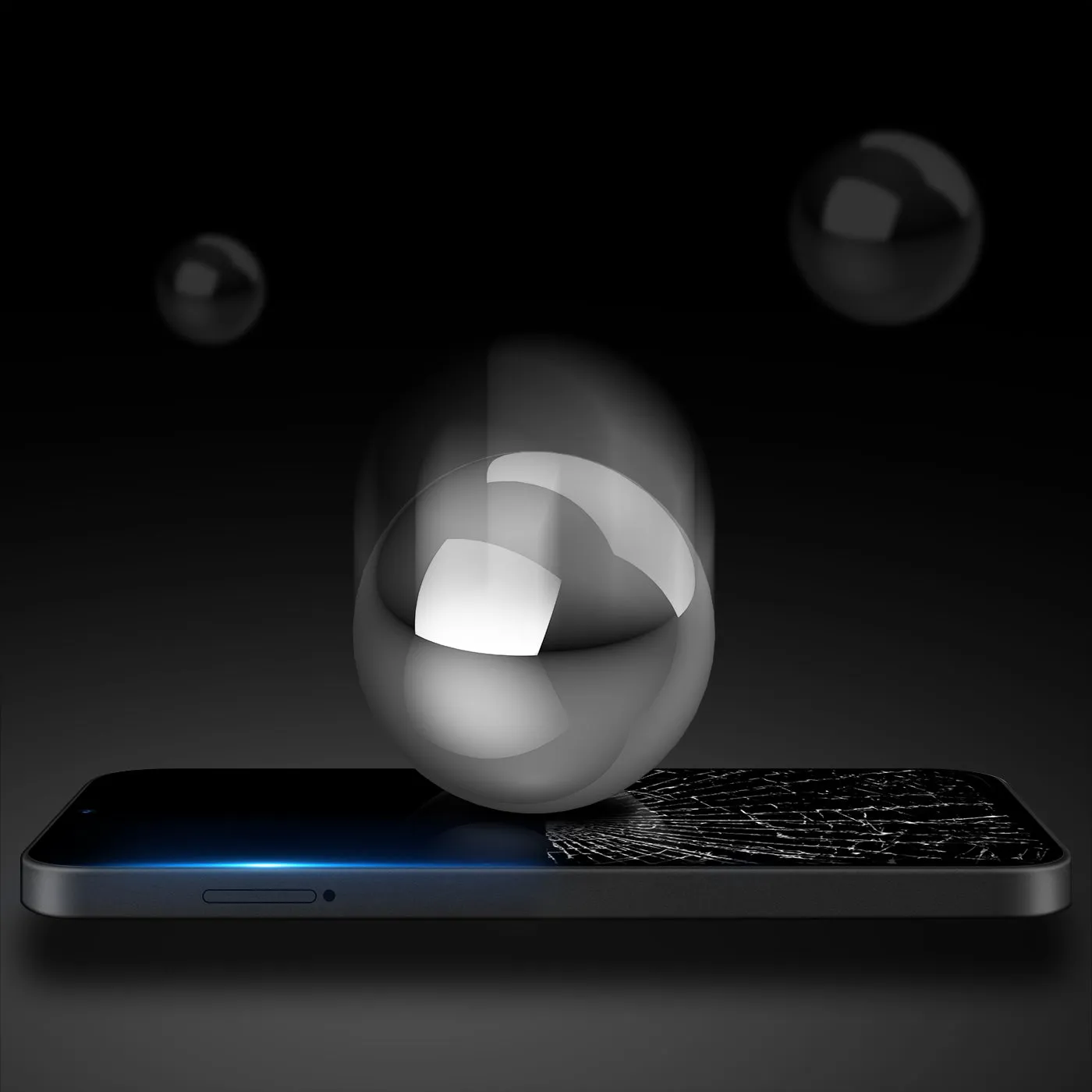 DUX DUCIS Tempered Glass Screen Protector Guard for Xiaomi Poco M5 - Black