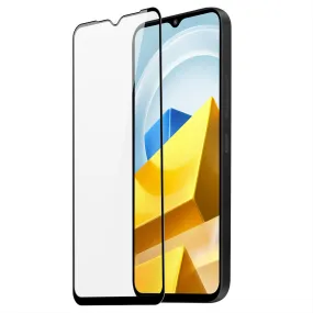 DUX DUCIS Tempered Glass Screen Protector Guard for Xiaomi Poco M5 - Black