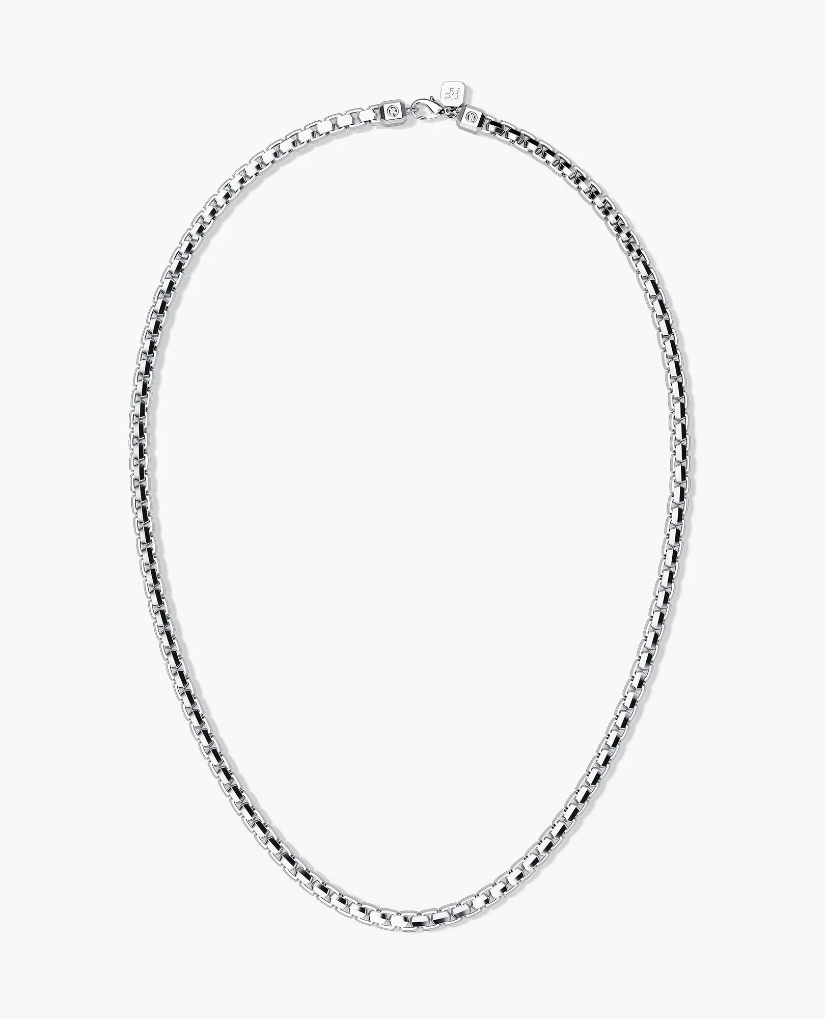 EDGE BOX Chain Necklace in Gold