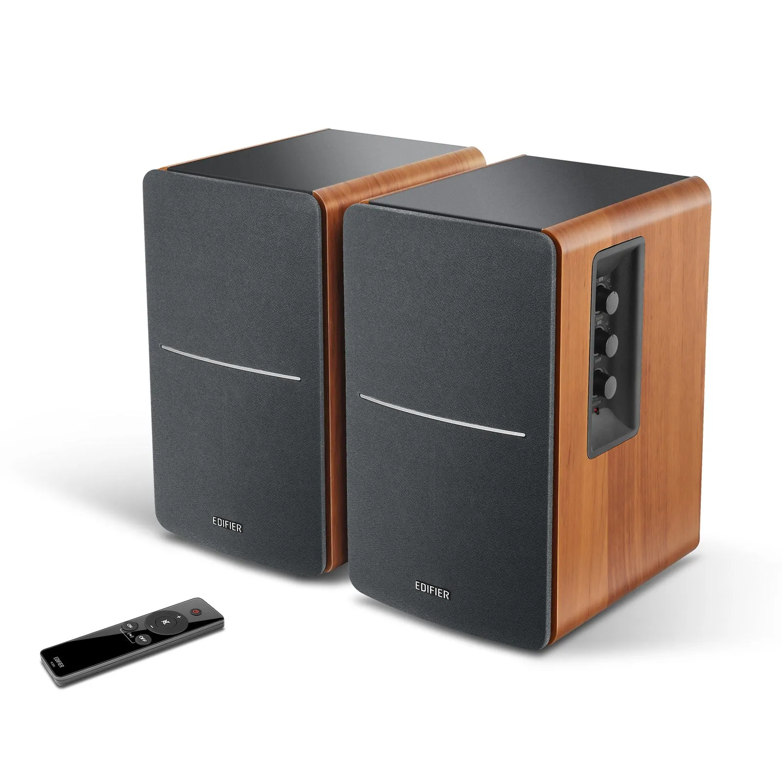 Edifier R1280Ts Powered Bookshelf Speakers 2.0 Stereo Active Near Field Monitors