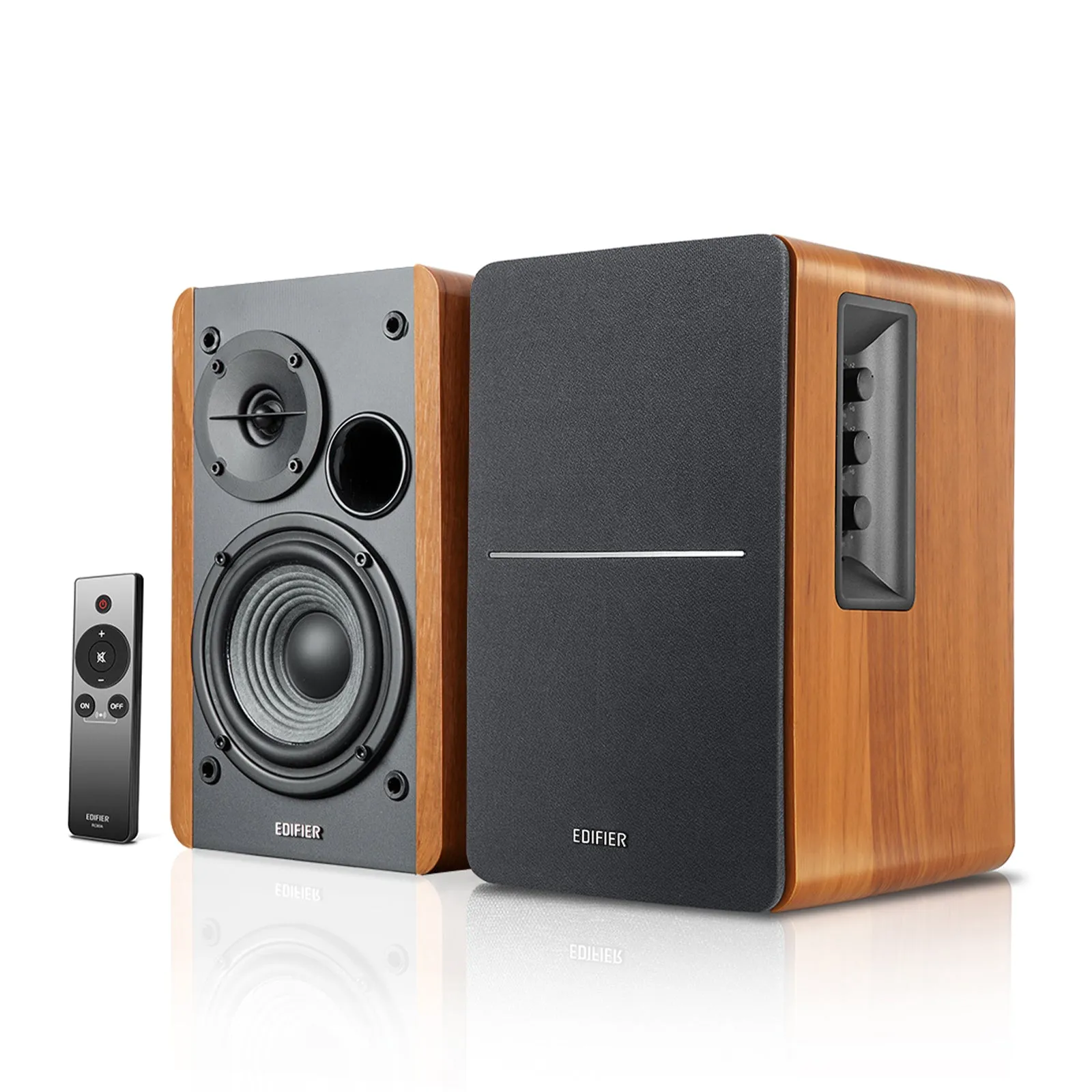 Edifier R1280Ts Powered Bookshelf Speakers 2.0 Stereo Active Near Field Monitors
