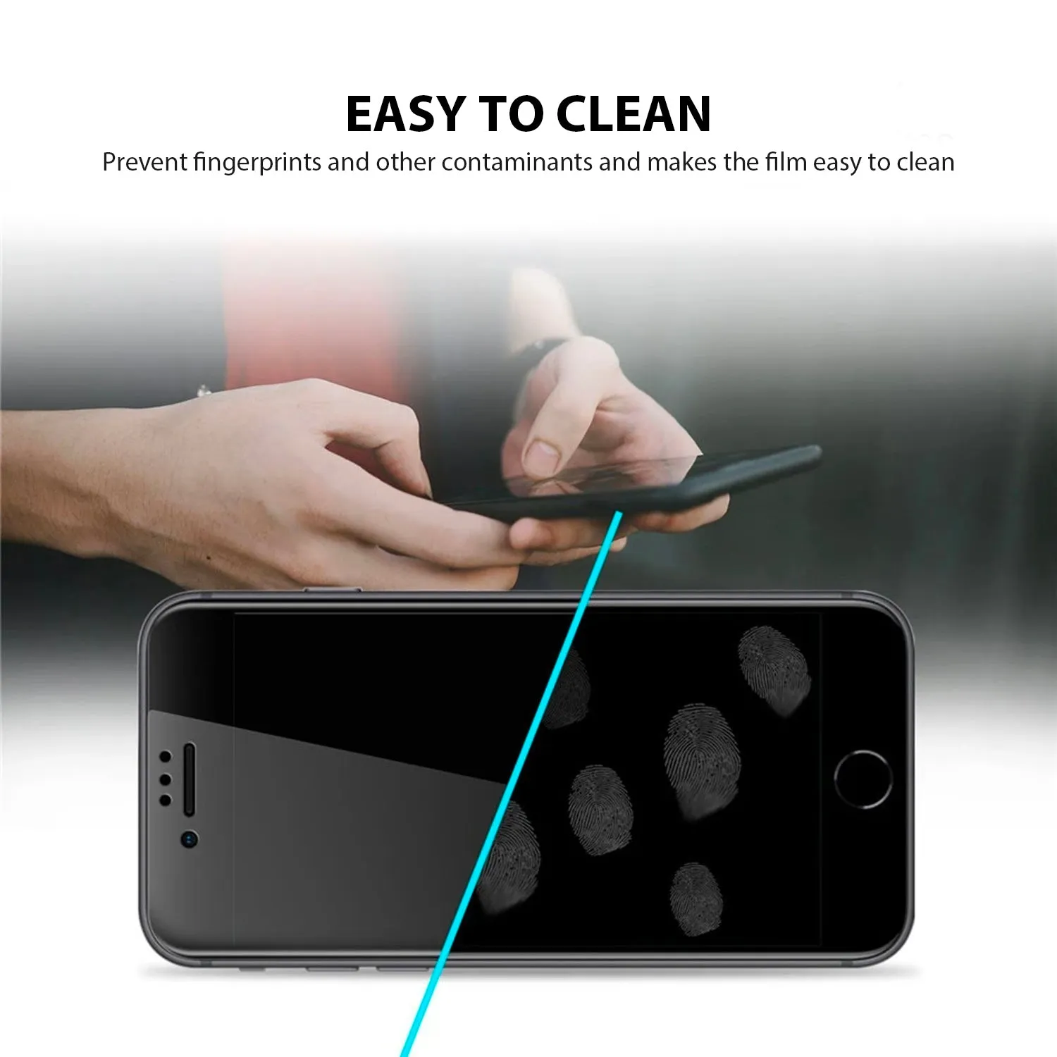 EFM iPhone 8 Plus & 7 Plus TT Sapphire Tempered Glass Screen Protector