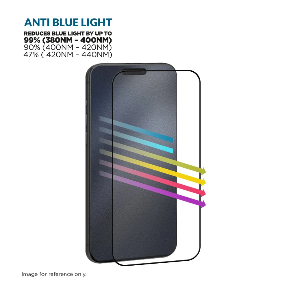 Eiger Mountain Blue EDGE for Apple iPhone 16/15/14 Pro