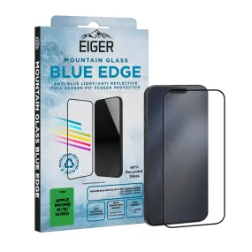 Eiger Mountain Blue EDGE for Apple iPhone 16/15/14 Pro