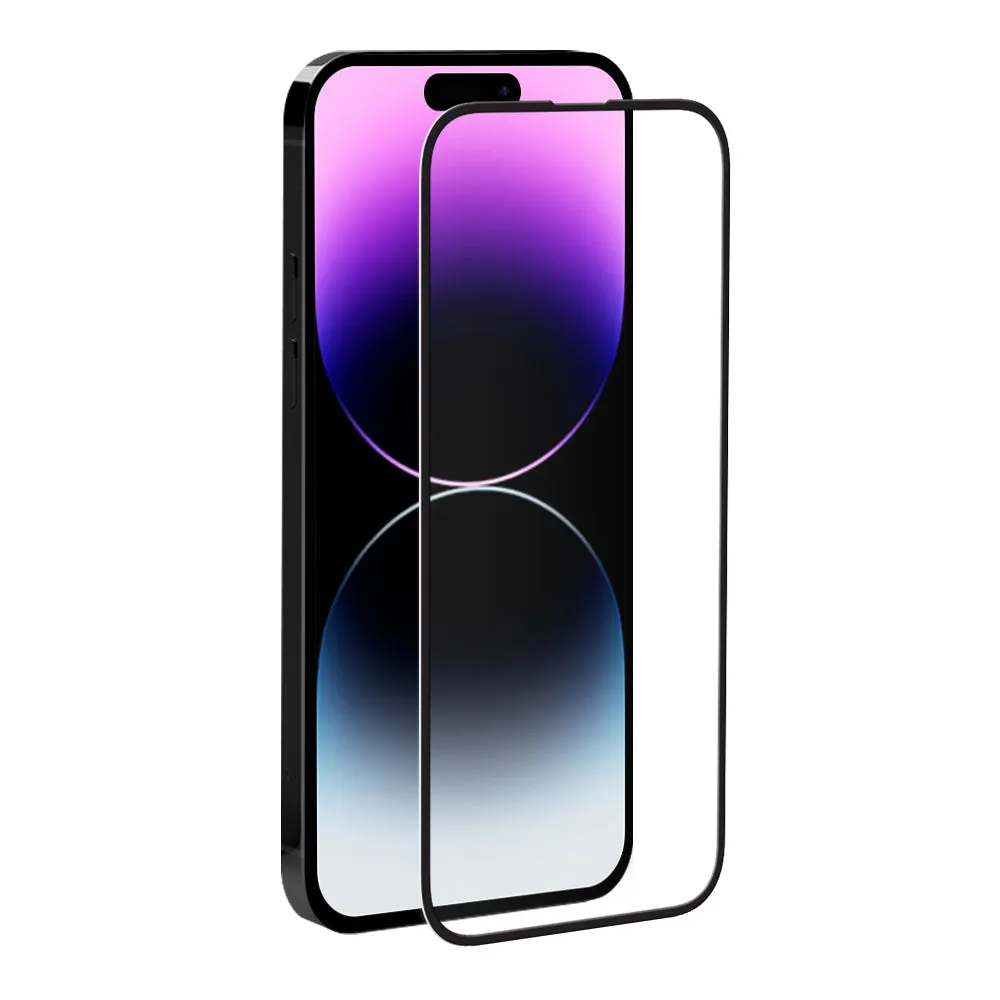 Eiger Mountain Glass CLEAR EDGE Screen Protector for iPhone 13 / 13 Pro / 14