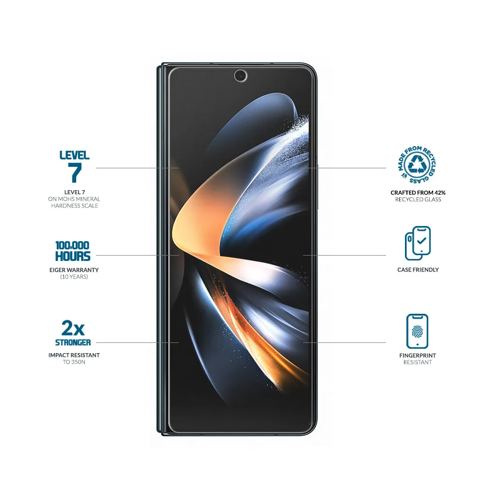 Eiger Mountain Glass CLEAR for Samsung Galaxy Z Fold6